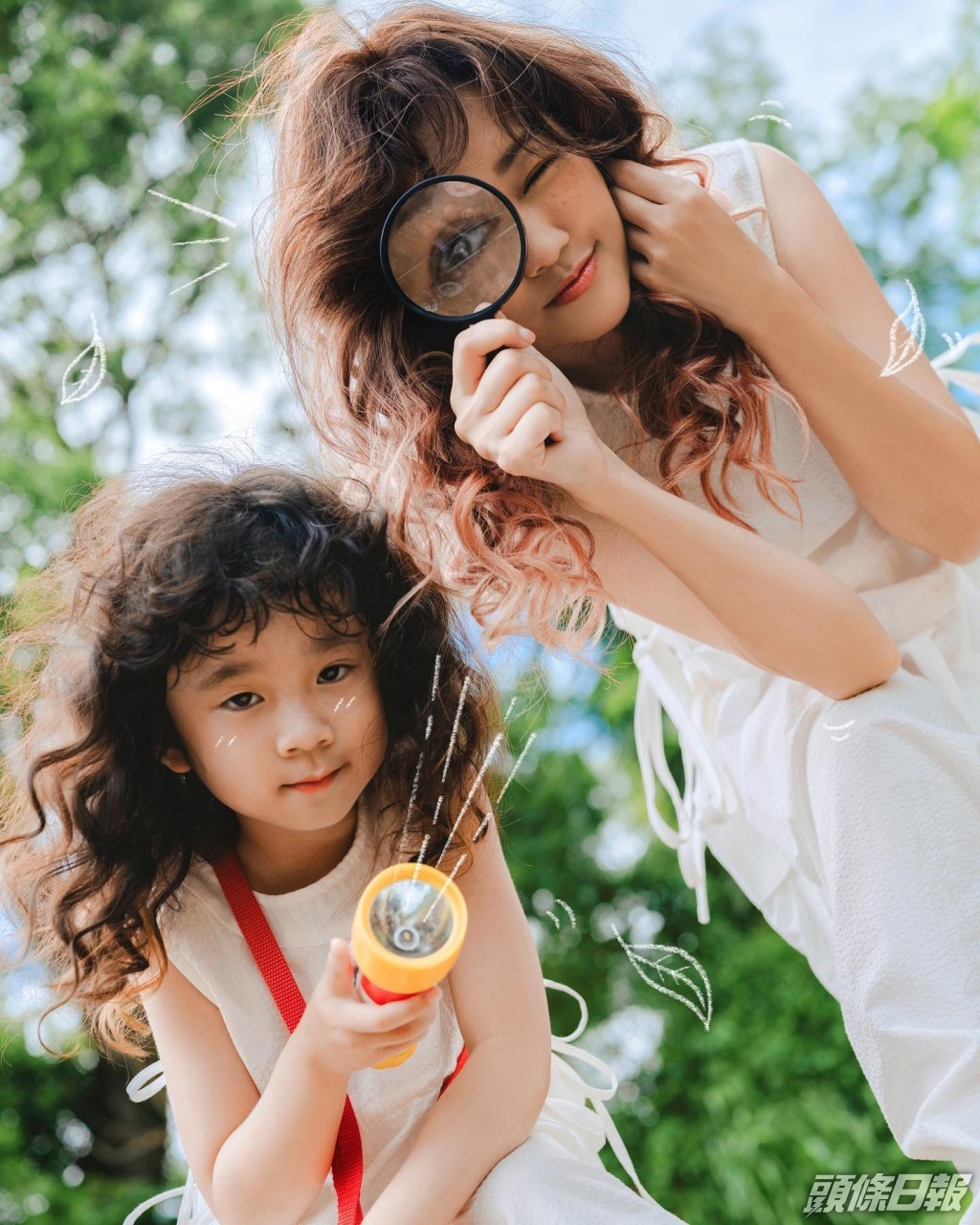 今年45歲的謝安琪2007年與張繼聰結婚，先後誕下一子一女。